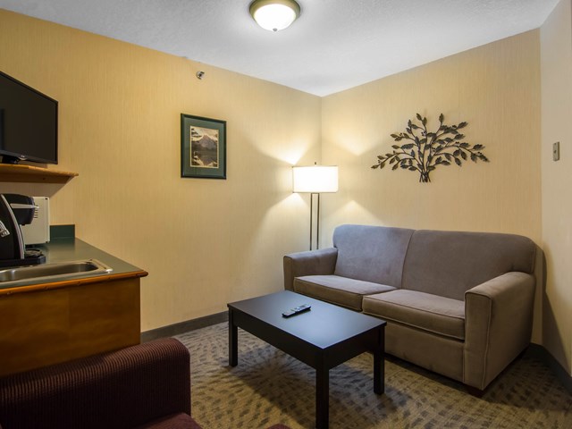 Quality Resort Chateau Canmore 1