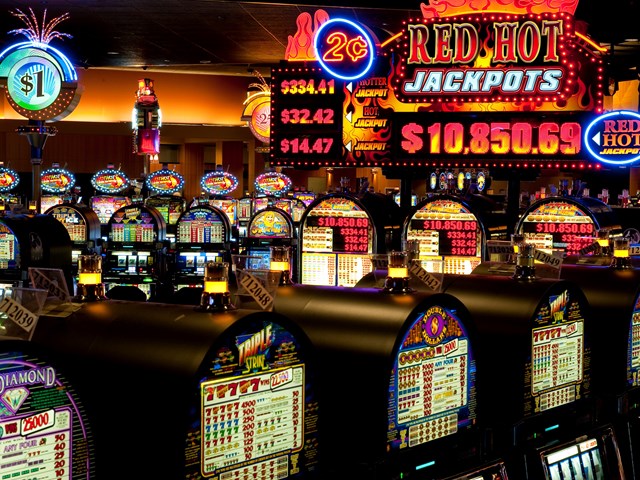 Stoney Nakoda Resort and Casino 1
