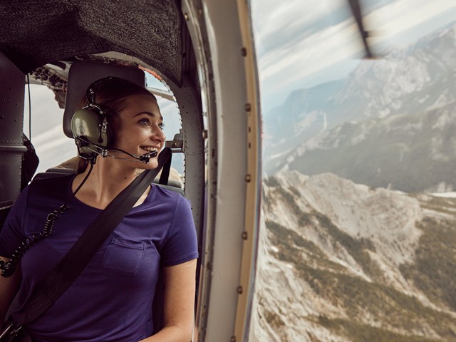 Alpine Helicopters - Canmore Base 1