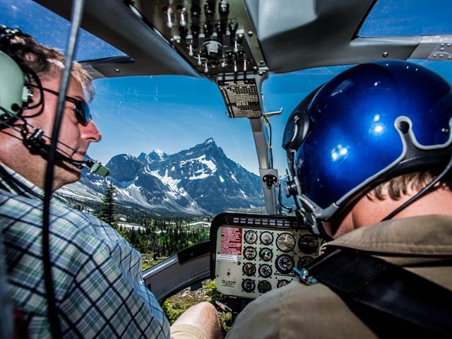 Alpine Helicopters - Canmore Base 1