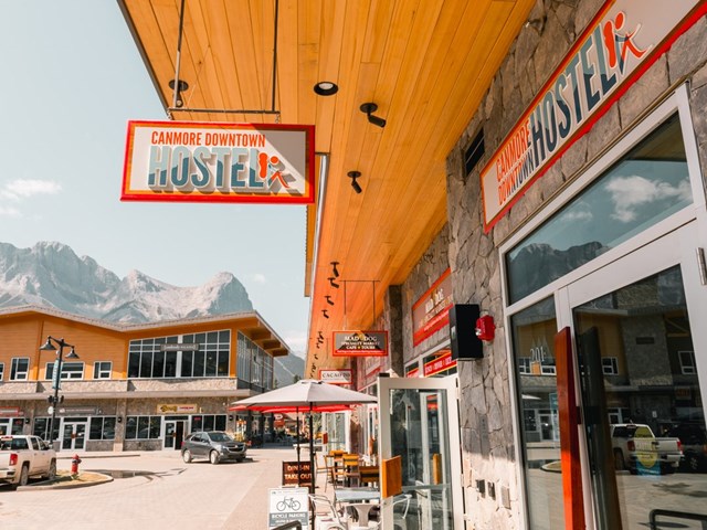 Canmore Downtown Hostel 1