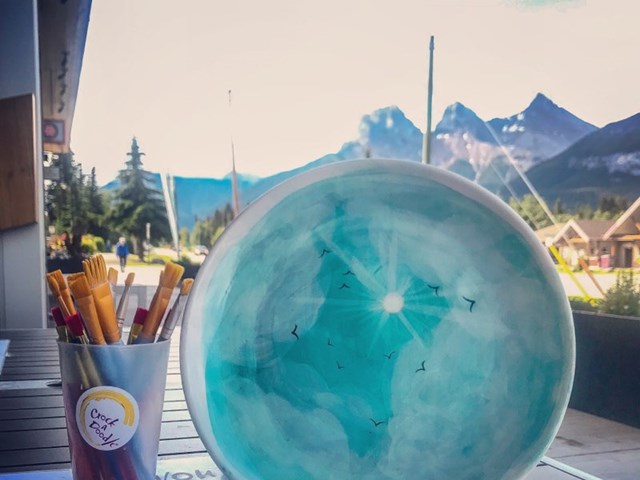 Crock A Doodle Canmore