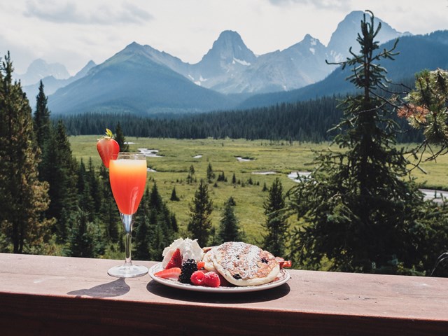 Mount Engadine Lodge 1