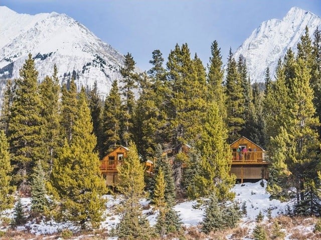 Mount Engadine Lodge 1