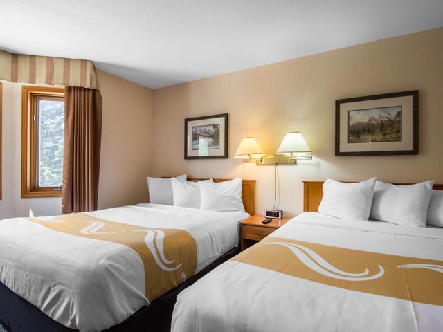 Quality Resort Chateau Canmore 3