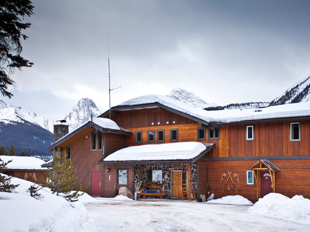 Mount Engadine Lodge 1