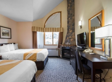 Quality Resort Chateau Canmore 3