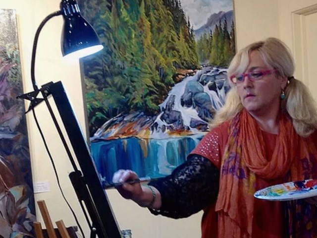 Artist Demo - Heather Pant