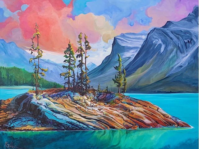 Artist Demo - Heather Pant