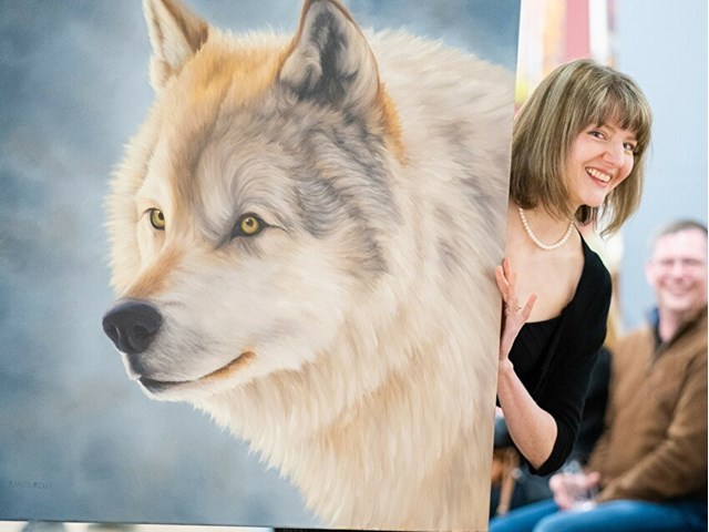 Artist Demo - Julie Lamoureux