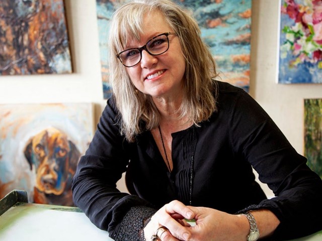 Artist Demo - Kathy Bradshaw