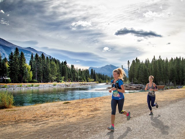 Canmore Rocky Mountain Half Marathon, 10KM & 5KM
