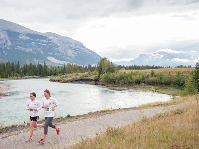 Canmore Rocky Mountain Half Marathon, 10KM & 5KM