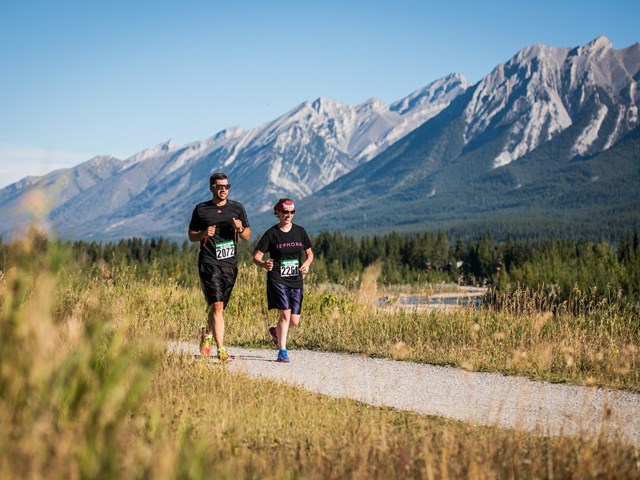 Canmore Rocky Mountain Half Marathon, 10KM & 5KM