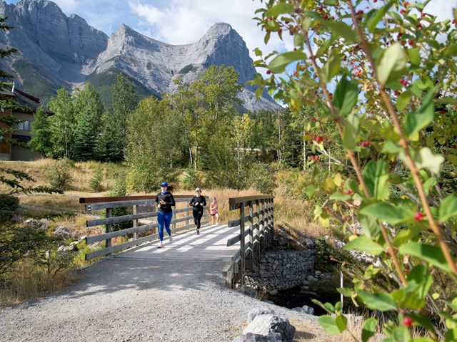 Canmore Rocky Mountain Half Marathon, 10KM & 5KM