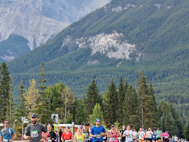 Canmore Rocky Mountain Half Marathon, 10KM & 5KM