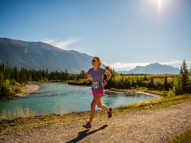 Canmore Rocky Mountain Half Marathon, 10KM & 5KM