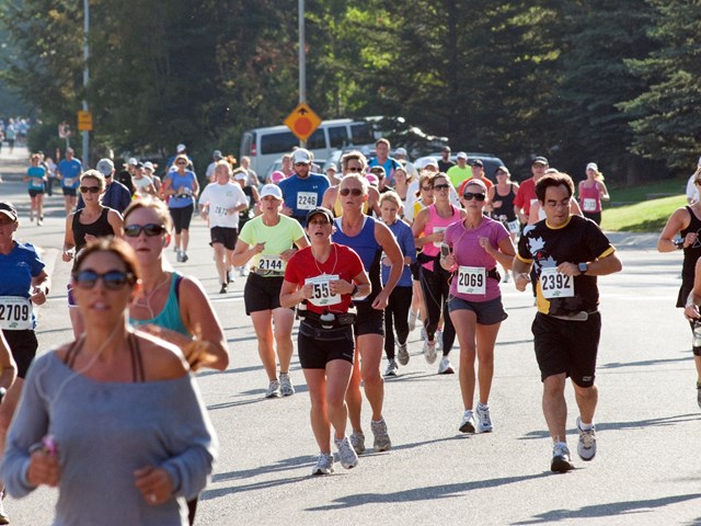 Canmore Rocky Mountain Half Marathon, 10KM & 5KM