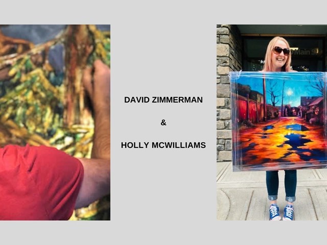David Zimmerman and Holly McWilliams - Live Demo