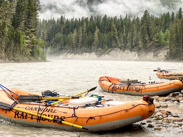 Canmore Raft Tours