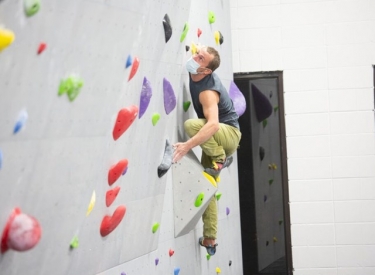 Canmore Climbing Gym