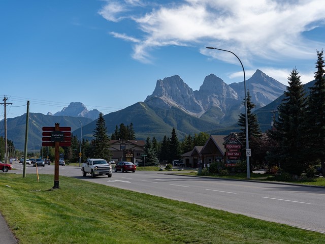 The Sights of Canmore: Smartphone Audio Tour