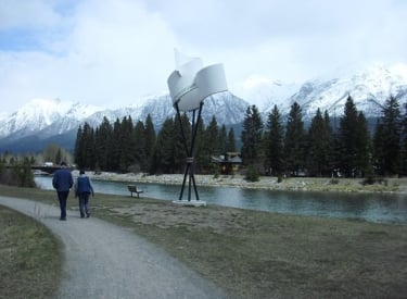 The Sights of Canmore: Smartphone Audio Tour