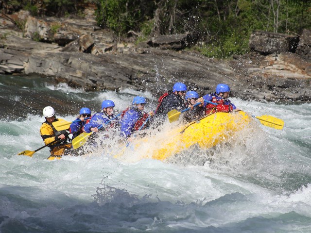 Chinook Rafting 5