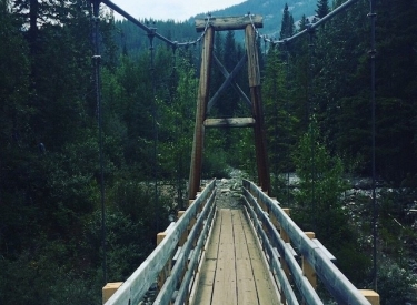 Galatea Lakes Trail