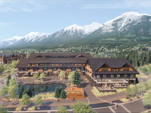 The Tamarack Lodge by Spring Creek Vacations