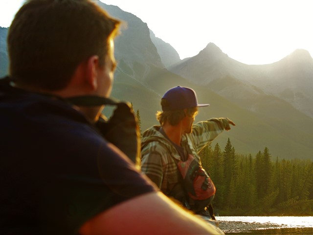 Canmore Raft Tours