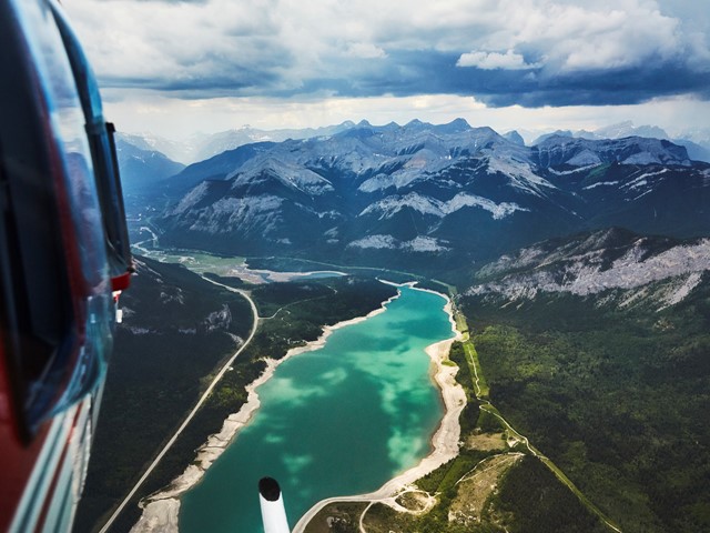 Alpine Helicopters - Canmore Base 1