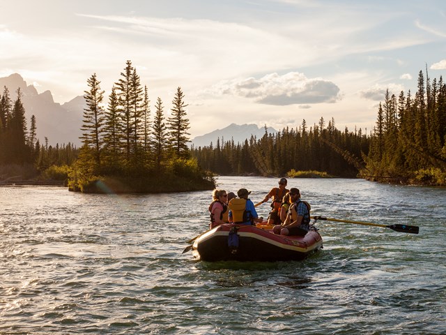 Canmore Raft Tours