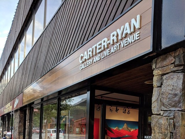 Carter-Ryan Gallery and Live Art Venue 1