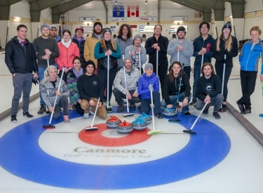 Curl like a Canadian