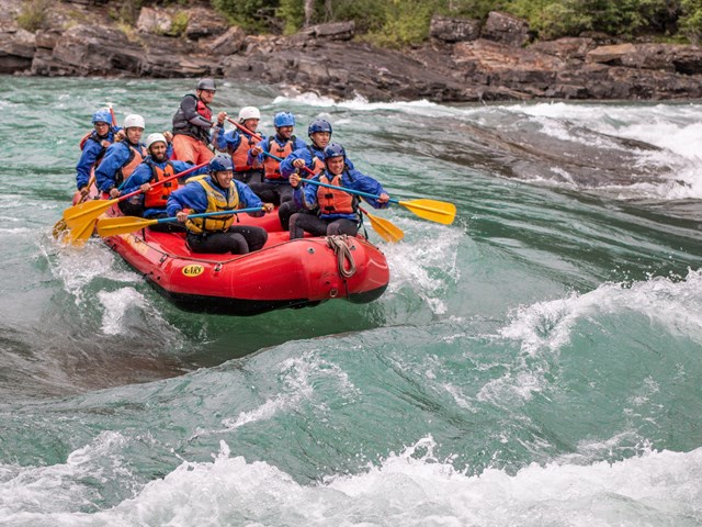 Dad Rafts Free!