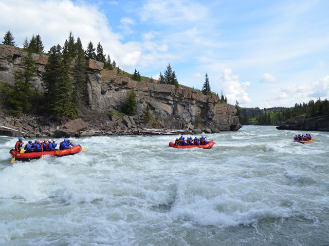 Dad Rafts Free!