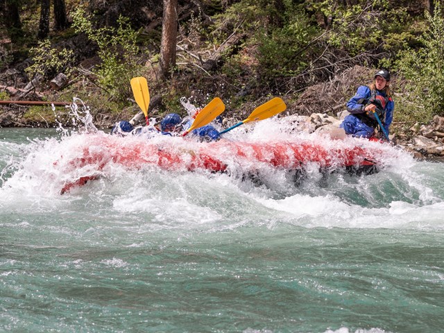 Dad Rafts Free!