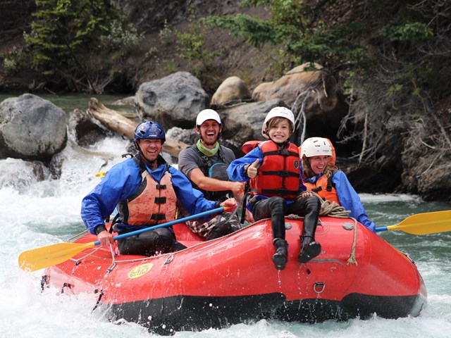Dad Rafts Free!