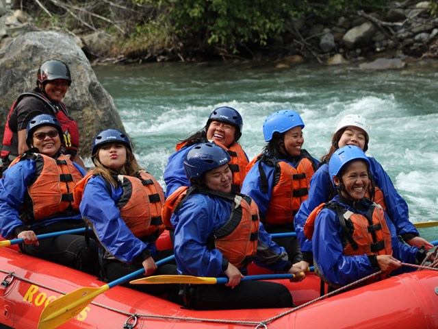 Dad Rafts Free!