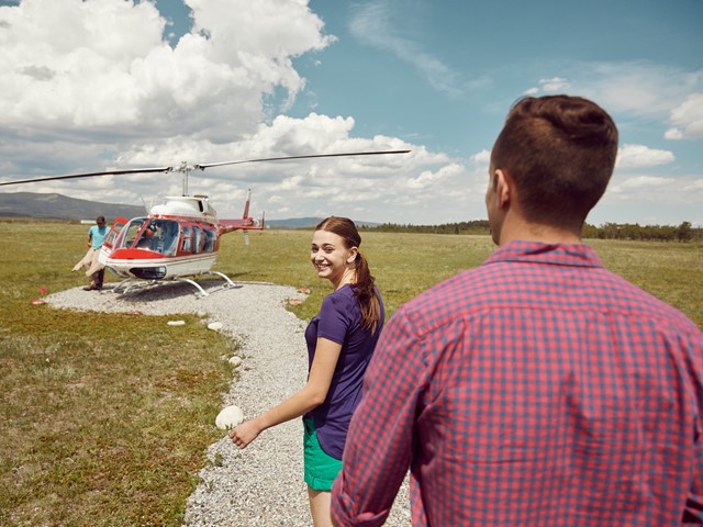 Alpine Helicopters - Canmore Base 1