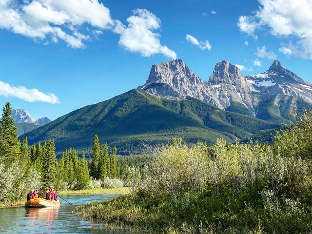 Canmore Raft Tours