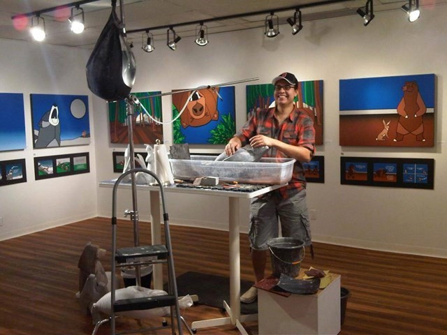 Carter-Ryan Gallery and Live Art Venue 1