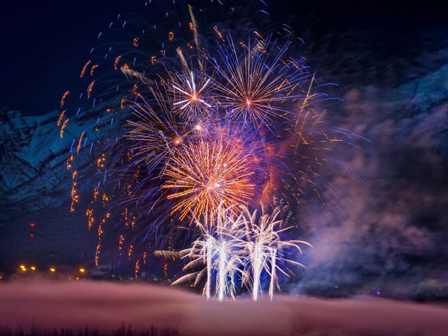 Town of Canmore New Year's Eve Celebrations