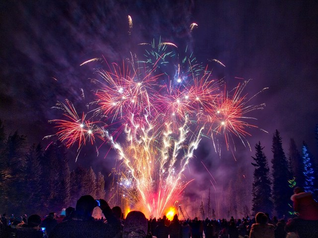 Town of Canmore New Year's Eve Celebrations