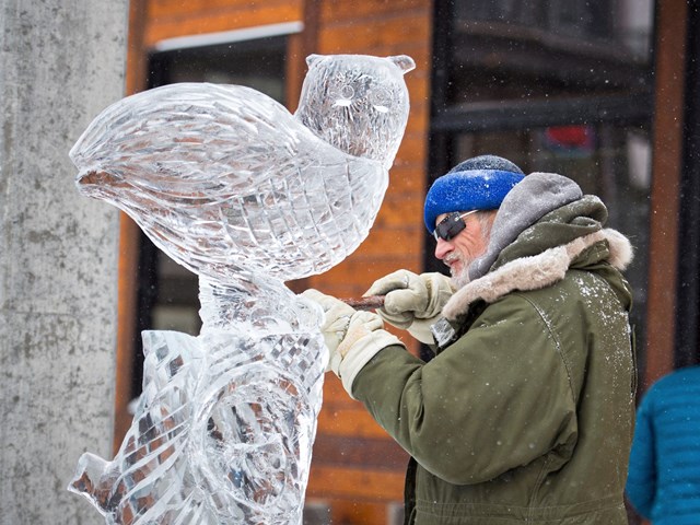 Canmore Winter Carnival 1