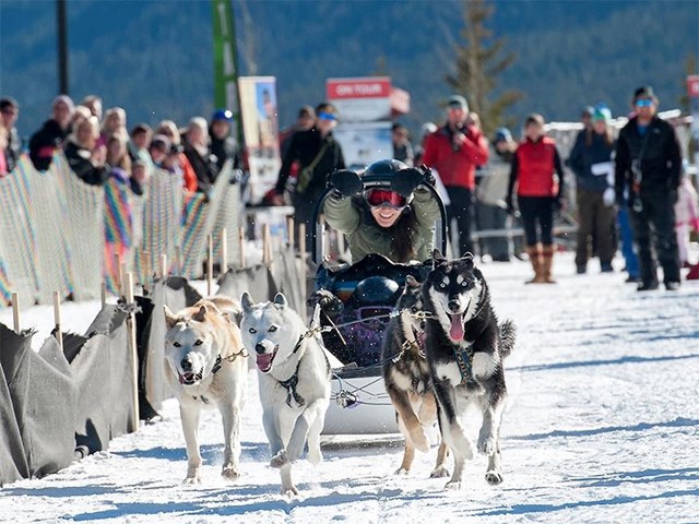 Canmore Winter Carnival 1