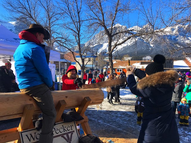 Canmore Winter Carnival 1