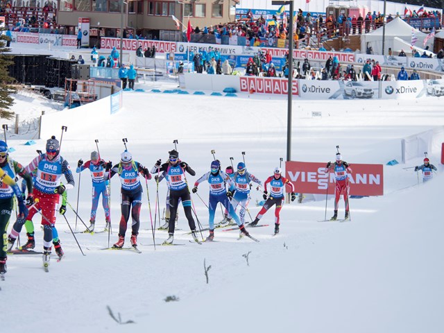 IBU Cup Biathlon 2023 Canmore