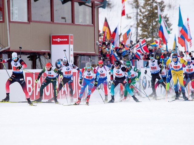 IBU Cup Biathlon 2023 Canmore